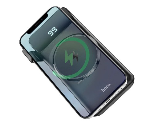 Портативное зарядное устройство Power Bank Hoco J76 Bobby 10000 mAh (00000050782_1)