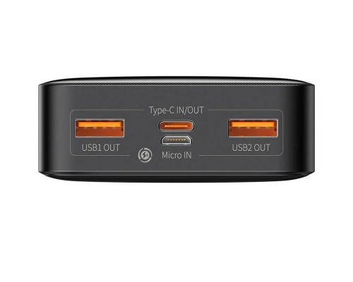 Портативное зарядное устройство Baseus Bipow Digital Display 20W 20000mAh (PPDML-M) (00000053125_1)