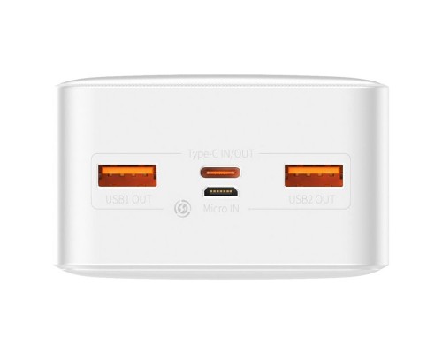Портативное зарядное устройство Baseus Bipow Overseas 20W 30000mAh (PPBD050402) (00000058410_1)