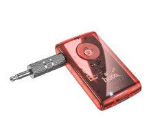 Bluetooth аудио ресивер Hoco E66 Transparent discovery edition (00000067595_2)