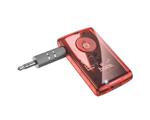Bluetooth аудио ресивер Hoco E66 Transparent discovery edition (00000067595_2)