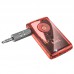 Bluetooth аудио ресивер Hoco E66 Transparent discovery edition (00000067595_2)