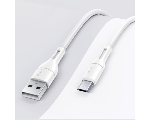 Дата кабель USAMS US-SJ502 U68 USB to MicroUSB (1m) (00000051935_1)