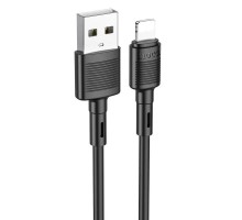Дата кабель Hoco X83 Victory USB to Lightning (1m) (00000066069_1)