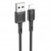 Дата кабель Hoco X83 Victory USB to Lightning (1m) (00000066069_1)