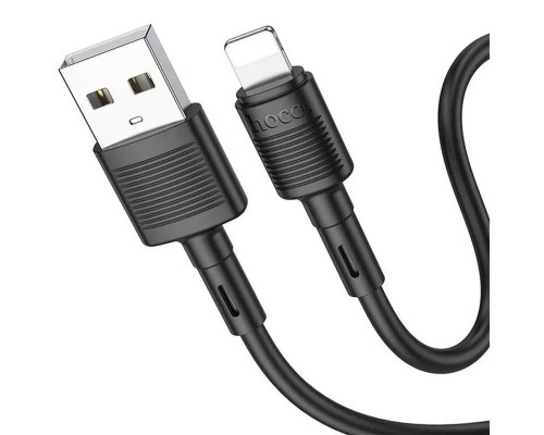 Дата кабель Hoco X83 Victory USB to Lightning (1m) (00000066069_1)