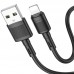 Дата кабель Hoco X83 Victory USB to Lightning (1m) (00000066069_1)