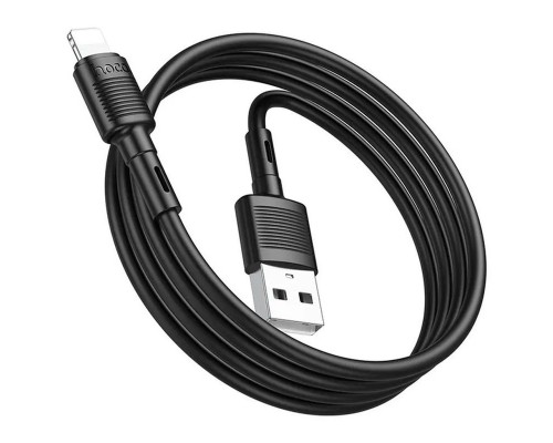 Дата кабель Hoco X83 Victory USB to Lightning (1m) (00000066069_1)