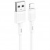 Дата кабель Hoco X83 Victory USB to Lightning (1m) (00000066069_2)