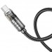 Дата кабель Hoco U122 Lantern Transparent Discovery Edition USB to Type-C (00000066070_1)
