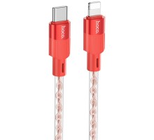 Дата кабель Hoco X99 Crystal Junction PD 27W Type-C to Lightning (1.2m) (00000066072_1)