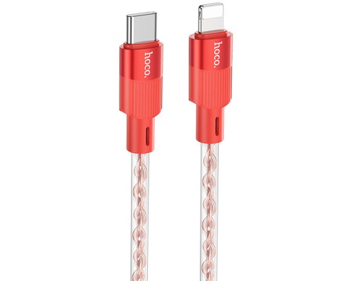 Дата кабель Hoco X99 Crystal Junction PD 27W Type-C to Lightning (1.2m) (00000066072_1)