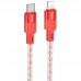 Дата кабель Hoco X99 Crystal Junction PD 27W Type-C to Lightning (1.2m) (00000066072_1)
