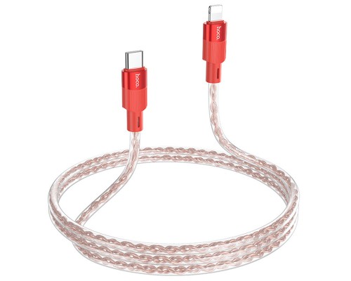Дата кабель Hoco X99 Crystal Junction PD 27W Type-C to Lightning (1.2m) (00000066072_1)