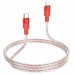 Дата кабель Hoco X99 Crystal Junction PD 27W Type-C to Lightning (1.2m) (00000066072_1)