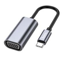 Переходник Hoco UA21 Origin Type-C to VGA (00000066073_1)