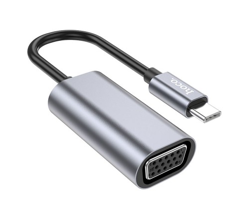 Переходник Hoco UA21 Origin Type-C to VGA (00000066073_1)