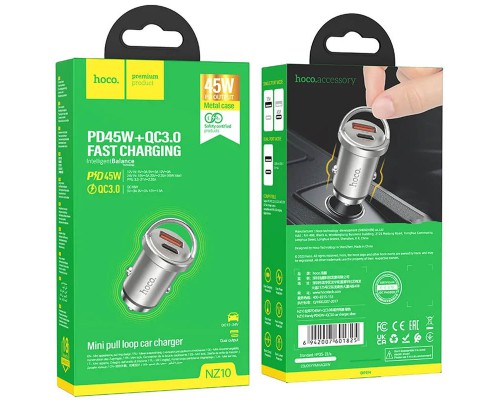 АЗУ Hoco NZ10 Handy PD45W+QC3.0 (00000066074_1)
