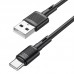 Дата кабель Hoco X83 Victory USB to Type-C (1m) (00000066075_1)