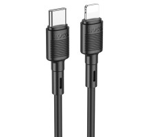 Дата кабель Hoco X83 Victory PD 20W Type-C to Lightning (1m) (00000066076_1)
