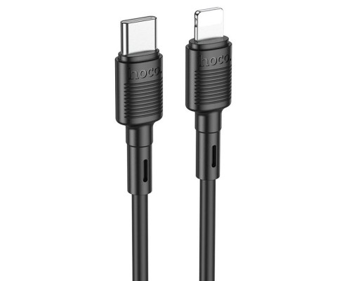 Дата кабель Hoco X83 Victory PD 20W Type-C to Lightning (1m) (00000066076_1)