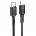 Дата кабель Hoco X83 Victory PD 20W Type-C to Lightning (1m) (00000066076_1)