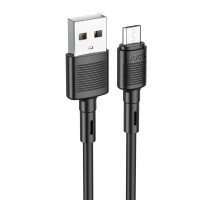 Дата кабель Hoco X83 Victory USB to MicroUSB (1m) (00000066077_1)