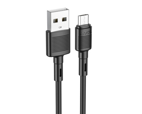 Дата кабель Hoco X83 Victory USB to MicroUSB (1m) (00000066077_1)