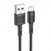 Дата кабель Hoco X83 Victory USB to MicroUSB (1m) (00000066077_1)