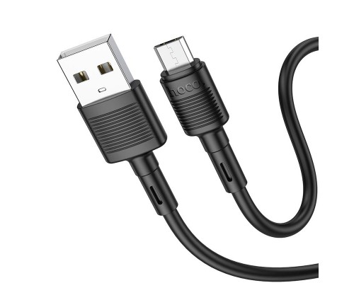 Дата кабель Hoco X83 Victory USB to MicroUSB (1m) (00000066077_1)