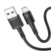 Дата кабель Hoco X83 Victory USB to MicroUSB (1m) (00000066077_1)