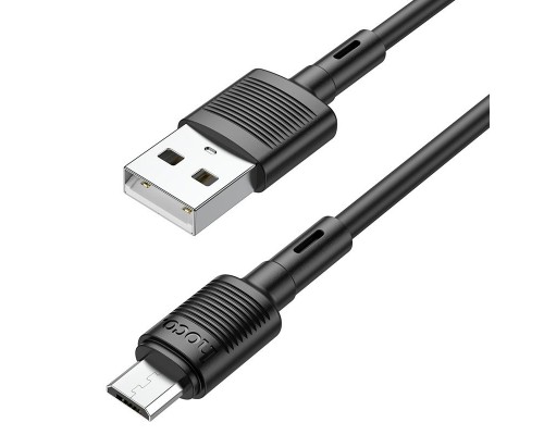 Дата кабель Hoco X83 Victory USB to MicroUSB (1m) (00000066077_1)