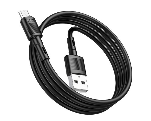 Дата кабель Hoco X83 Victory USB to MicroUSB (1m) (00000066077_1)