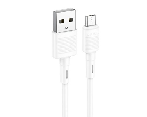 Дата кабель Hoco X83 Victory USB to MicroUSB (1m) (00000066077_2)