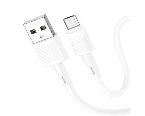 Дата кабель Hoco X83 Victory USB to MicroUSB (1m) (00000066077_2)