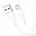 Дата кабель Hoco X83 Victory USB to MicroUSB (1m) (00000066077_2)