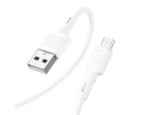 Дата кабель Hoco X83 Victory USB to MicroUSB (1m) (00000066077_2)