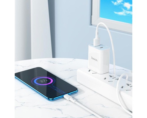 Дата кабель Hoco X83 Victory USB to MicroUSB (1m) (00000066077_2)