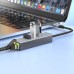 Переходник HUB Hoco HB34 Easy link Type-C Gigabit network adapter (Type-C to USB3.0*3+RJ45) (00000066079_1)