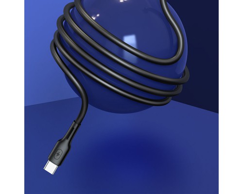 Дата кабель USAMS US-SJ406 U43 Type-C to Lightning PD Fast Charging (1.2m) (00000039668_2)