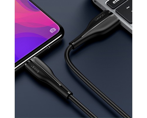 Дата кабель Usams US-SJ375 U38 Micro 4A Fast Charging & Data Cable 1m (00000034466_2)