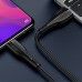 Дата кабель Usams US-SJ375 U38 Micro 4A Fast Charging & Data Cable 1m (00000034466_2)