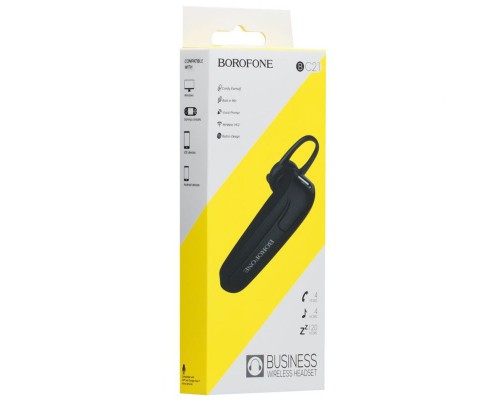 Bluetooth моно-гарнитура Borofone BC21 (00000055759_1)