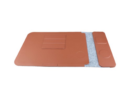 Подставка-чехол для ноутбука STAND JD-S101 с БЗУ 4in1 15W (13-14'') (00000075294_2)