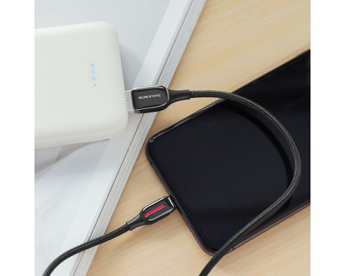 Дата кабель Borofone BU14 Heroic USB to Lightning (1.2m) (00000056891_1)