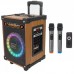 Bluetooth колонка Hoco HA2 Wave + 2 микрофона (00000066138_1)