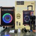 Bluetooth колонка Hoco HA2 Wave + 2 микрофона (00000066138_1)