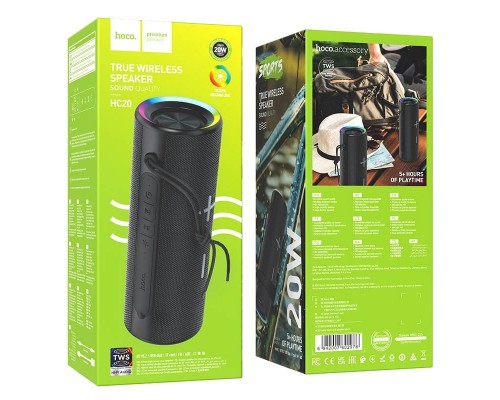 Bluetooth Колонка Hoco HC20 Luster sports (00000066139_1)