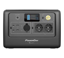 Портативная зарядная станция BLUETTI PowerOak EB70 | 1000 Вт 716 Вт-час (00000057936_1)