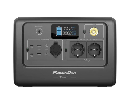 Портативная зарядная станция BLUETTI PowerOak EB70 | 1000 Вт 716 Вт-час (00000057936_1)